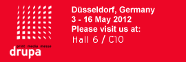 GWS Printing Systems can be found at Drupa 2012 stand 6C10 GWS Printing Systems can be found at Drupa 2012 stand 6C10